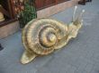 Decorative snail on the street