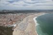 Nazare beach in Portugal