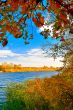 Autumn at the lake