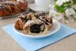 Roll with poppy seeds