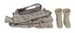 Folded Soldier Clothes with Boots