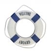 Welcome Aboard Life Preserver