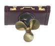 Briefcase with Propeller