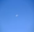 Skyscape with Moon