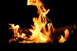 Red flame