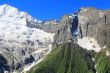 Caucasus mountains Dombai