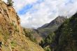 Caucasus mountains Dombai
