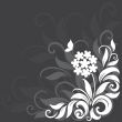 Decorative floral background