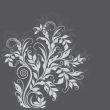 Elegant decorative floral illustration