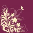 Decorative floral background