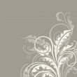 Decorative floral background