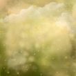 Mystic green abstract background. 