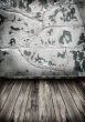 old grunge interior. 12