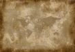 old paper with a map