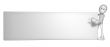 blank banner