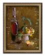 picture in a gold frame