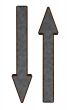 rusty arrows