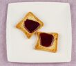 Toasts with jam