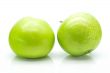 green apples