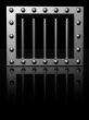 prison window