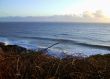 Beautiful Surf Sunset Over Farmland