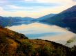 Tranquil Lake And Mountains