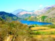Picturesque Mountains And Lake