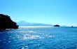 Islands And Mountains In Blue Sea