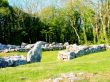 Stone Circle Entrance In Field 