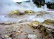 Volcanic Rock And Steam