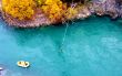 Bungee Jumper And Dinghy 
