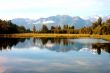 Scenic Sky And Lake Reflection