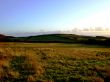 Sunset Over Farmland