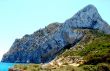 Rural Mountain Next To Ocean