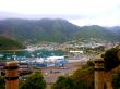 Harbour And Mountains 