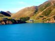 House On Edge Of Lake 