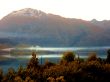 Lake Mist And Mountain 