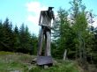 Wooden Lumberjack Statue
