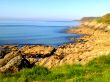 Sea View With Rocky Slopes