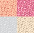 Seamless background with flowers