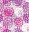 Decorative seamless flower background