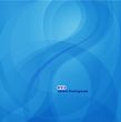 EPS10 wave background in blue tones