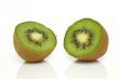 Kiwi isolated on white