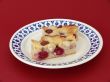 Sponge cake with cherries