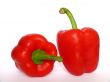 Two red peppers
