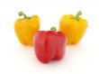 Red and yellow peppers