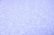 Blue snow