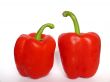 Two red peppers