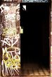 Scribbled door in Berlin Friedrichshain