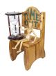 Waiting Out Time in Time Out Chair